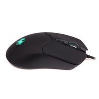 Миша ігрова, Instant 603, 6 кнопок, 3600 DPI, USB, чорна