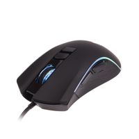 Maxxter
Миша ігрова, Instant 725, 7 кнопок, 7200 DPI, RGB, USB, чорна