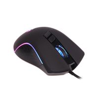 Миша ігрова, Instant 725, 7 кнопок, 7200 DPI, RGB, USB, чорна