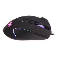 Миша ігрова, Instant 825, 9 кнопок, 12800 DPI, RGB, USB, чорна