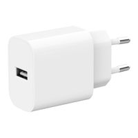 Gembird
Мережевий ЗП, 1 USB-A 5V/2.4A (12W), білий