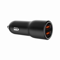 Gembird
Автомобільний ЗП, 2xUSB-A (18W QC3.0), чорний