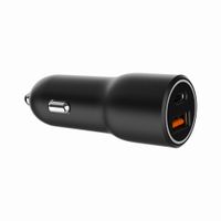 Gembird
Автомобільний ЗП, 1xUSB-A (18W QC3.0) + 1xUSB-C (PD 20W), чорний