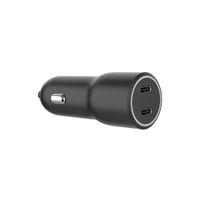 Gembird
Автомобільний ЗП, 2xUSB-C (PD 20W), чорний