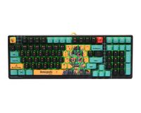 Bloody
Клавіатура оптична ігрова, USB, RGB підсвічування, Alpha Optical Switch