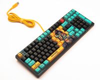 Клавіатура оптична ігрова, USB, RGB підсвічування, Alpha Optical Switch