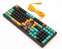 Клавіатура оптична ігрова, USB, RGB підсвічування, Alpha Optical Switch