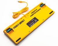 Клавіатура оптична ігрова, USB, RGB підсвічування, Alpha Optical Switch