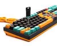 Клавіатура оптична ігрова, USB, RGB підсвічування, Alpha Optical Switch