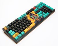 Клавіатура оптична ігрова, USB, RGB підсвічування, Alpha Optical Switch