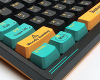 Клавіатура оптична ігрова, USB, RGB підсвічування, Alpha Optical Switch
