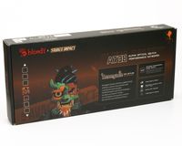Клавіатура оптична ігрова, USB, RGB підсвічування, Alpha Optical Switch