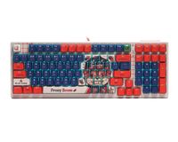 Bloody
Клавіатура оптична ігрова, USB, RGB підсвічування, Alpha Optical Switch