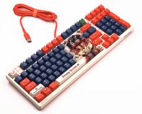 Клавіатура оптична ігрова, USB, RGB підсвічування, Alpha Optical Switch