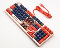 Клавіатура оптична ігрова, USB, RGB підсвічування, Alpha Optical Switch