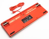 Клавіатура оптична ігрова, USB, RGB підсвічування, Alpha Optical Switch