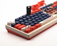 Клавіатура оптична ігрова, USB, RGB підсвічування, Alpha Optical Switch