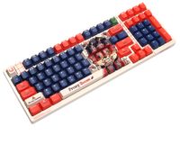 Клавіатура оптична ігрова, USB, RGB підсвічування, Alpha Optical Switch