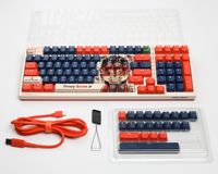 Клавіатура оптична ігрова, USB, RGB підсвічування, Alpha Optical Switch