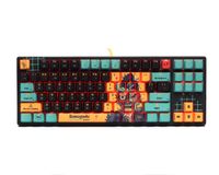 Bloody
Клавіатура оптична ігрова, USB, RGB підсвічування, Alpha Optical Switch