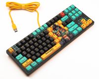 Клавіатура оптична ігрова, USB, RGB підсвічування, Alpha Optical Switch