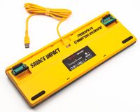 Клавіатура оптична ігрова, USB, RGB підсвічування, Alpha Optical Switch