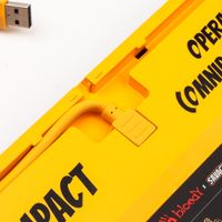 Клавіатура оптична ігрова, USB, RGB підсвічування, Alpha Optical Switch