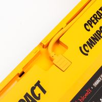 Клавіатура оптична ігрова, USB, RGB підсвічування, Alpha Optical Switch