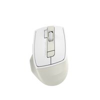 A4Tech
Миша бездротова безшумна Fstyler, Bluetooth / 2.4 ГГц, вбудований акумулятор, 2000DPI, білий+бежевий