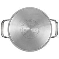 Каструля із кришкою, серія "LIBRA", Ø24, h=18 см, 8 л