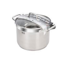 Каструля із кришкою, серія "LIBRA", Ø24, h=18 см, 8 л