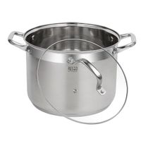 Каструля із кришкою, серія "LIBRA", Ø26, h=19,5 см, 10 л