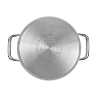 Каструля із кришкою, серія "LIBRA", Ø26, h=19,5 см, 10 л