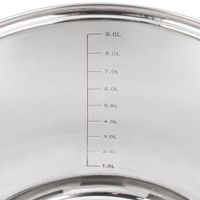 Каструля із кришкою, серія "LIBRA", Ø26, h=19,5 см, 10 л