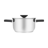 Каструля із кришкою, серія "ANSER", Ø16 h=9 см, 1.6 л