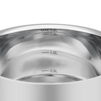 Каструля із кришкою, серія "ANSER", Ø16 h=9 см, 1.6 л
