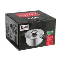 Каструля із кришкою, серія "ANSER", Ø16 h=9 см, 1.6 л