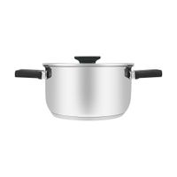 Каструля із кришкою, серія "ANSER", Ø18 h=10 см, 2.5 л
