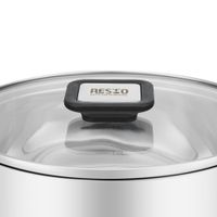 Каструля із кришкою, серія "ANSER", Ø18 h=10 см, 2.5 л