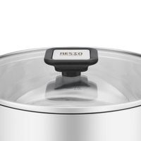 Каструля із кришкою, серія "ANSER", Ø20 h=11,5 см, 3.2 л