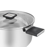 Каструля із кришкою, серія "ANSER", Ø22 h=12,5 см, 4.4 л