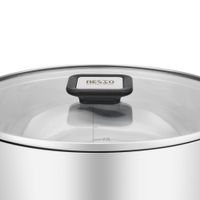 Каструля із кришкою, серія "ANSER", Ø22 h=12,5 см, 4.4 л