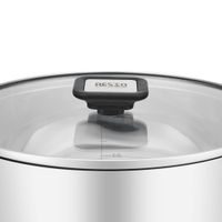 Каструля із кришкою, серія "ANSER", Ø22 h=12,5 см, 4.4 л