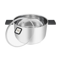 Каструля із кришкою, серія "ANSER", Ø24 h=14 см, 5.8 л