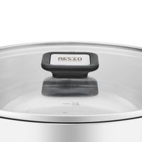 Каструля із кришкою, серія "ANSER", Ø24 h=14 см, 5.8 л