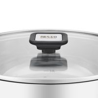 Каструля із кришкою, серія "ANSER", Ø24 h=14 см, 5.8 л