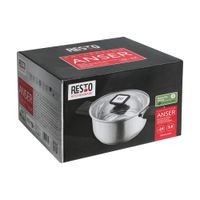 Каструля із кришкою, серія "ANSER", Ø24 h=14 см, 5.8 л