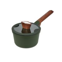 RESTO
Ківш із литого алюмінію з кришкою, серія "SADR", Ø=16 см, h=9.2 см, 1.4 л