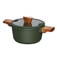 RESTO
Каструля із литого алюмінію з кришкою, серія "SADR", Ø=20 см, h=10.5 см, 2.6 л