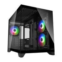 Cougar
Ігровий корпус, 3*120mm передвстановлені, USB 3.2 Gen 2 Type-C, USB3.0 x2, Audio x 1